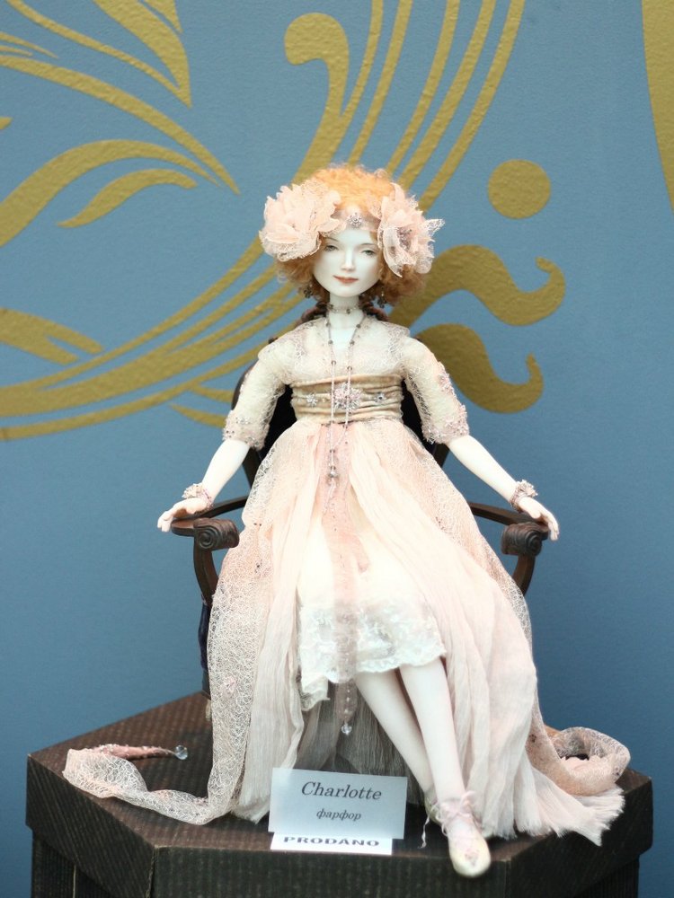 Искусство куклы 2015. VI Московская международная выставка в Гостином дворе