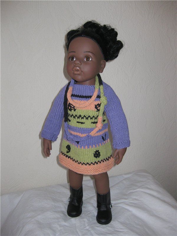 А я все вяжу... Любимым куклам Готц | Бэйбики А я все вяжу... Любимым куклам Готц (фото 3)