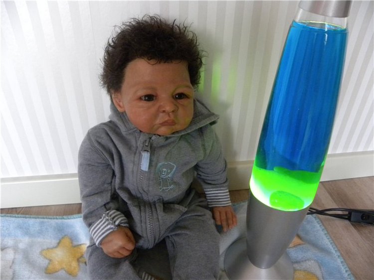 Просто хороший мальчик реборн Марио и его фото (фото 10)