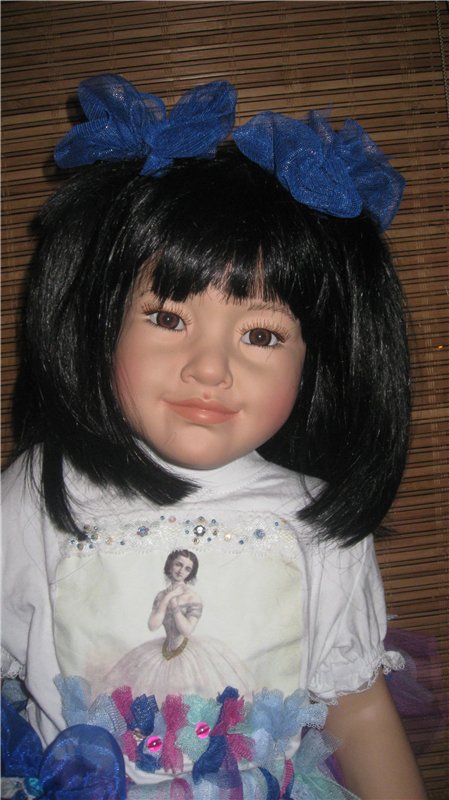 Головокружительные, обворожительные балеринки-лебеди! Адриана от Susan Lippl и две ее сестренки от Lee Middleton! Часть