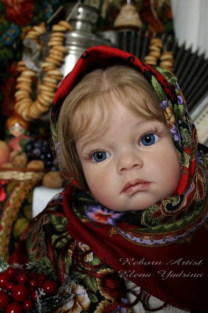 Барышня-крестьянка. Часть вторая - КРЕСТЬЯНКА. Куклы реборн Елены Ядриной (фото 10)