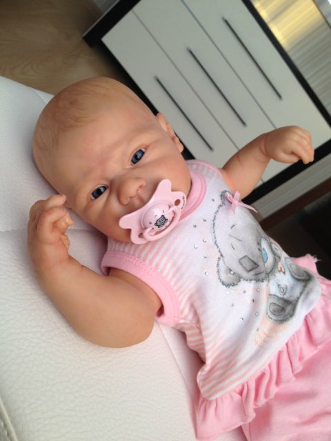 Крошка Мэддисон. Кукла-реборн молд Madisson Andrea Arcello