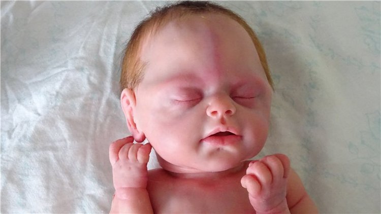 Коралина. Авторская силиконовая кукла Ирины Кондрашовой. Часть 2 (фото 8)