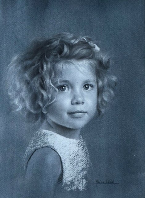 Дети в произведениях Марины Диул