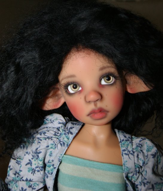 Маленькая волшебница - Nelly Faun tan by Kaye Wiggs