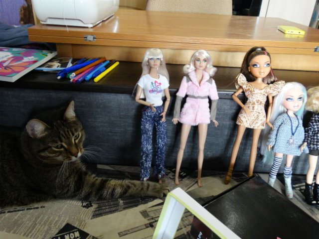 Наша мини кукло-встреча — Встречи коллекционеров кукол (кукловстречи): анонсы (фото 8)