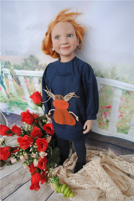 В твоей улыбке прячутся мечты... О, милый рыжик, кто же ты