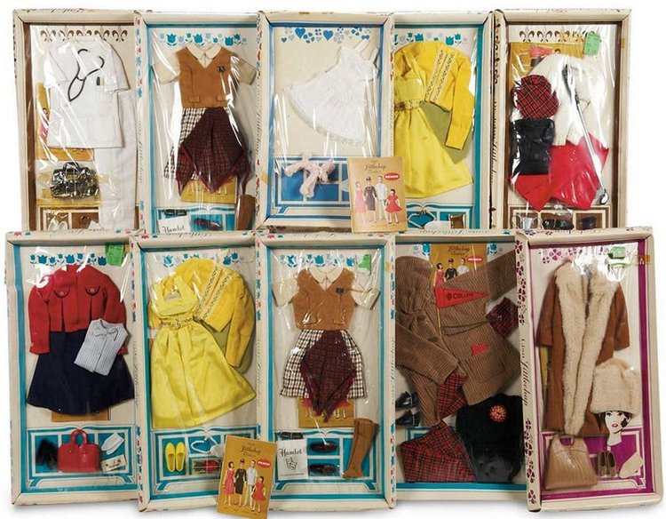 Куклосемья из 60х. Littlechap от фирмы Remco