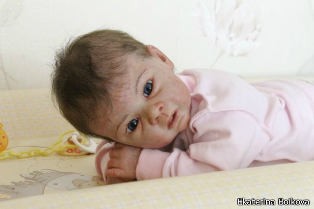 Кукла реборн Тейлор, скульптор Tamie Yarie