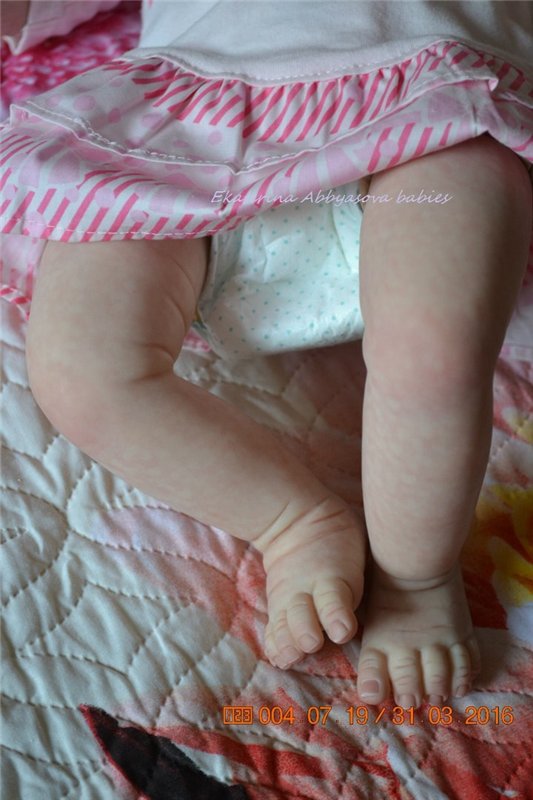 Моя первая куколка - реборн