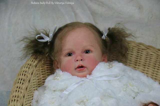 Пухляшка Джорджия... Куколка реборн Виктории Вишни | Бэйбики Пухляшка Джорджия... Куколка реборн Виктории Вишни
