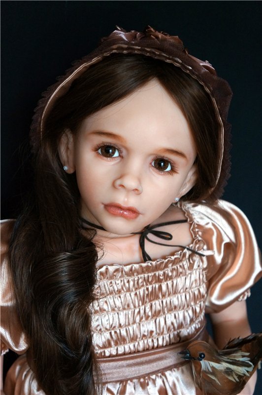 ООАК кукла ручной работы Светланы Гришко. Анна (фото 8)