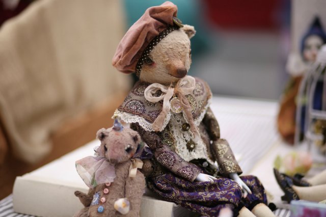 Весенний бал кукол - сказочный праздник для души! 5.03.2016г