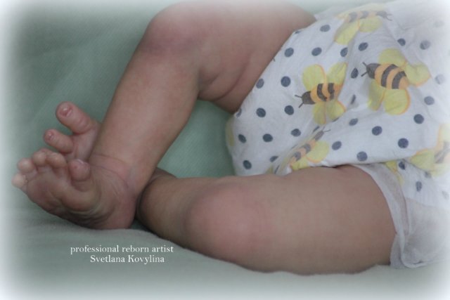 Линдея! Малютка реборн из молда Линдея от Гудрун Леглер | Бэйбики Линдея! Малютка реборн из молда Линдея от Гудрун Леглер