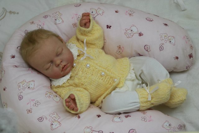 Ноашечка. Куколка реборн Виктории Вишни