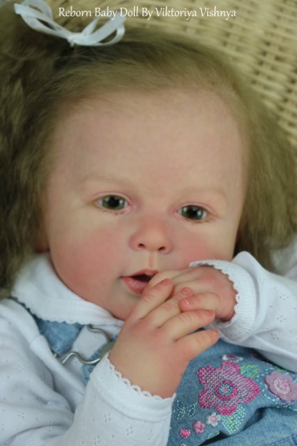 Пухляшка Джорджия... Куколка реборн Виктории Вишни | Бэйбики Пухляшка Джорджия... Куколка реборн Виктории Вишни