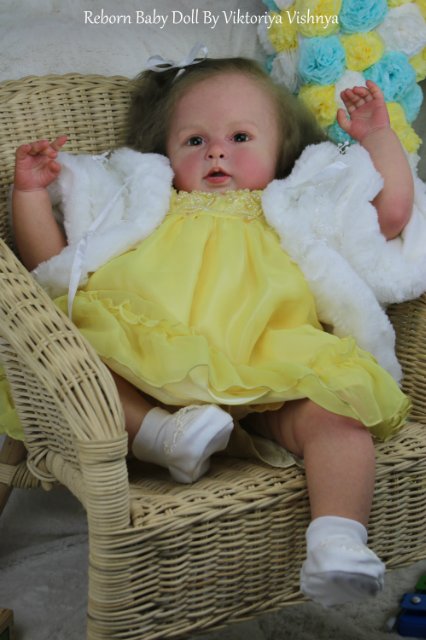 Пухляшка Джорджия... Куколка реборн Виктории Вишни | Бэйбики Пухляшка Джорджия... Куколка реборн Виктории Вишни
