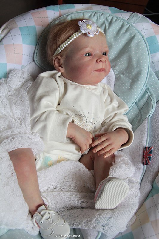 Мое солнышко реборн Эстеличка (фото 7)
