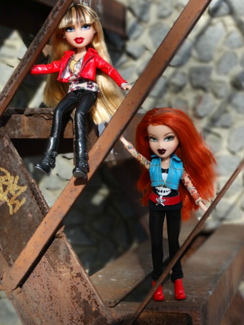 Братц клуб байкеров — Куклы Bratz (Братц) и Moxie Girlz: MGA