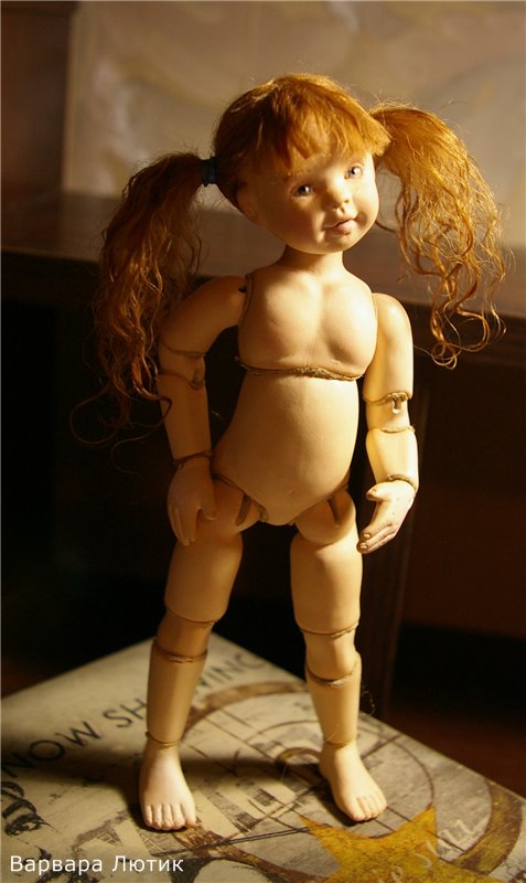 Проба пера. Шарнирная кукла (фото 3)