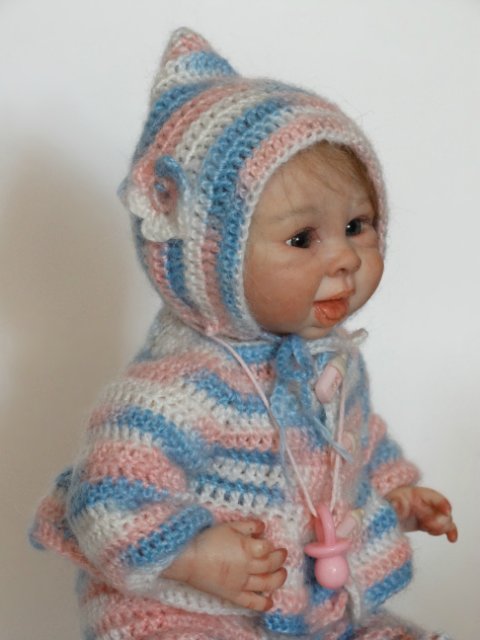 Капочка в новом наряде — Куклы Реборн (Reborn): домашние фото (фото 4)