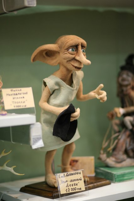 Весенний бал кукол - сказочный праздник для души! 5.03.2016г