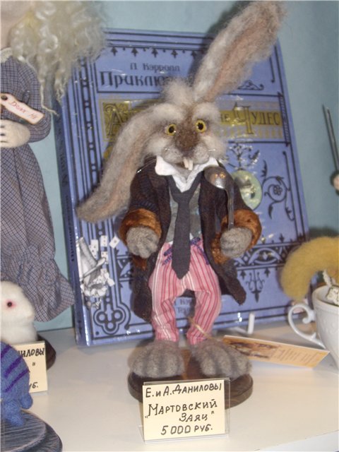 Весенний бал кукол на Тишинке. Мое видение, фотообзор