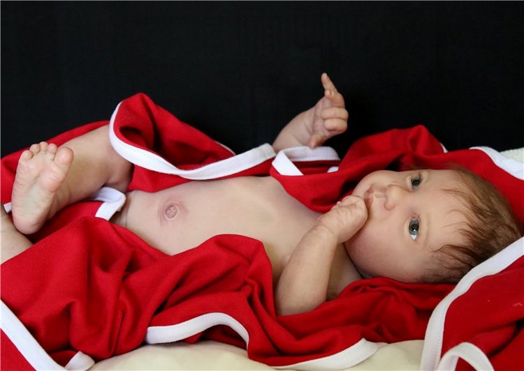 Кукла реборн Авророчка — Куклы Реборн (Reborn): работы мастеров (фото 9)