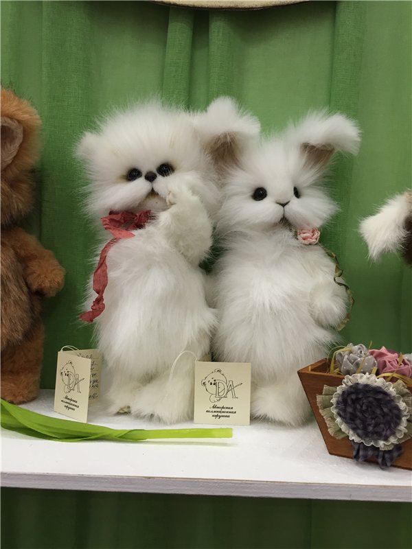 Я по выставке гуляла... Мишкаград 2016. Фотообзор