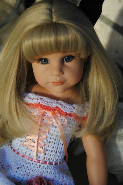 Василиса. Невероятная красавица Сара модница от Gotz, 2004 | Бэйбики Василиса. Невероятная красавица Сара модница от Gotz, 2004