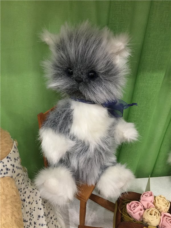 Я по выставке гуляла... Мишкаград 2016. Фотообзор