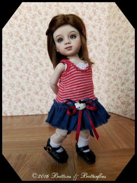 Такая разная Джо. Шарнирная кукла (фото 7)