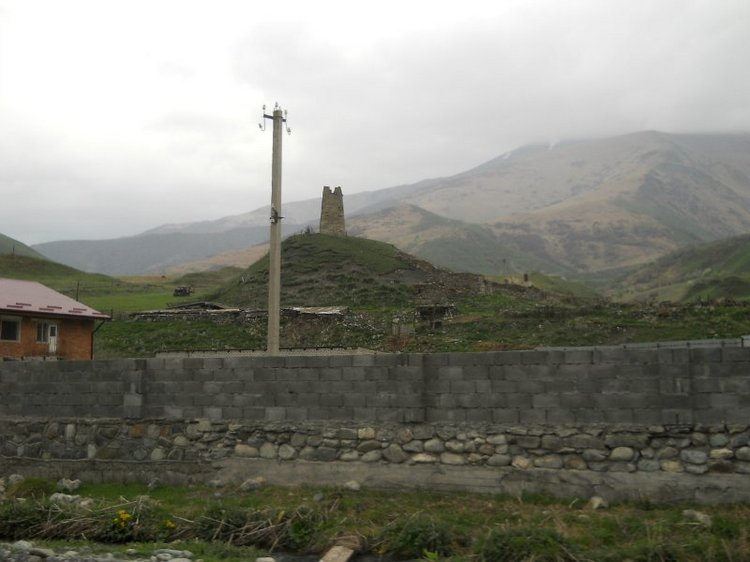 Кармадонское ущелье, Северная Осетия