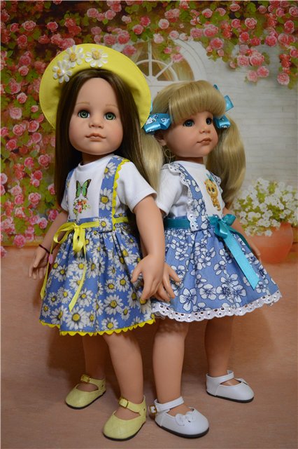 Коллекция нарядов для девочек Готц "Пойдем, погуляем!" (фото 2)