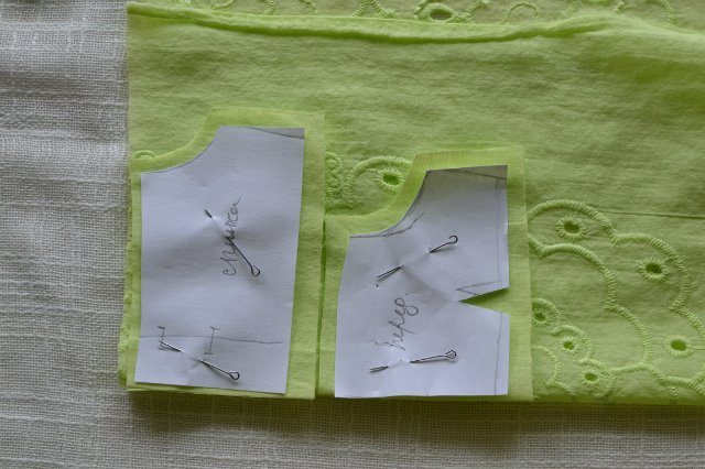 А не пошить ли сарафанчик? МК для начинающих, по пошиву простого, но очень симпатичного сарафана