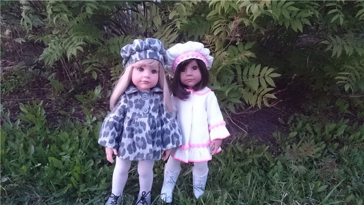 Весеннее настроение — Одежда и обувь для кукол своими руками: фото (фото 3)