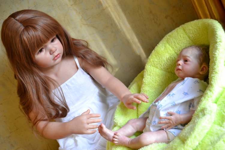 Кукла реборн. Анжелика — Куклы Реборн (Reborn): работы мастеров (фото 3)