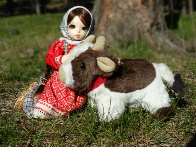 Крошечка - Хаврошечка — Куклы Fairyland (ФэйриЛэнд): BJD (БЖД)