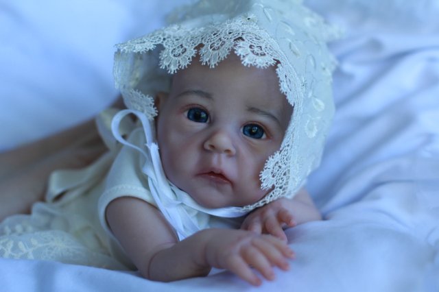 Виктория кукла-реборн Элины Кудрявцевой