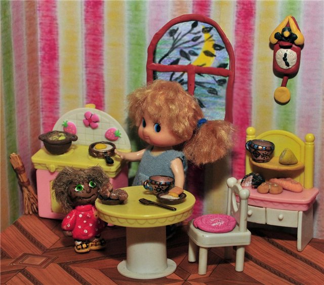 Как Нинья подросла — Гибриды шарнирных кукол (не БЖД): подбор тела