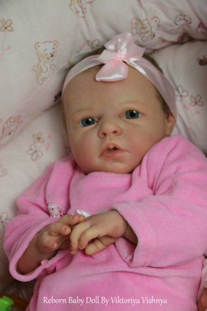 Близняшечки Ноа... Куколки реборн Виктории Вишни
