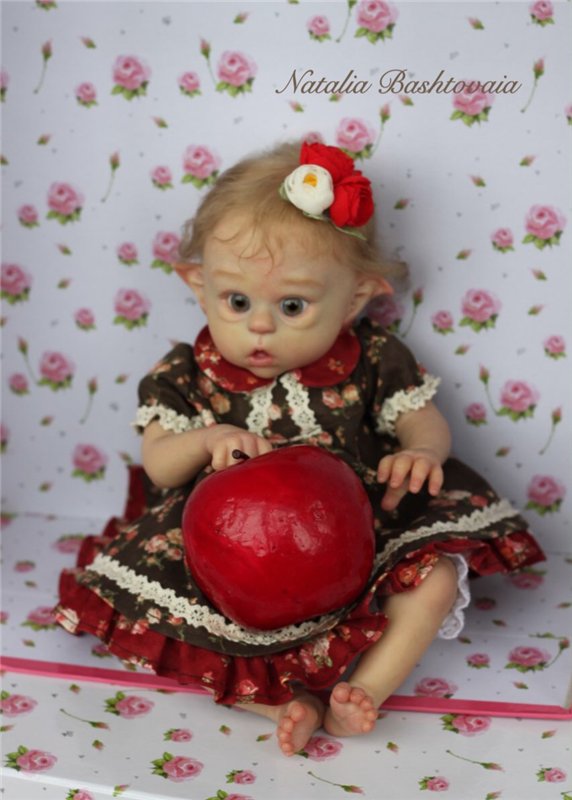 Мой любимый эльфийский ребенок! Кукла реборн Натальи Баштовой