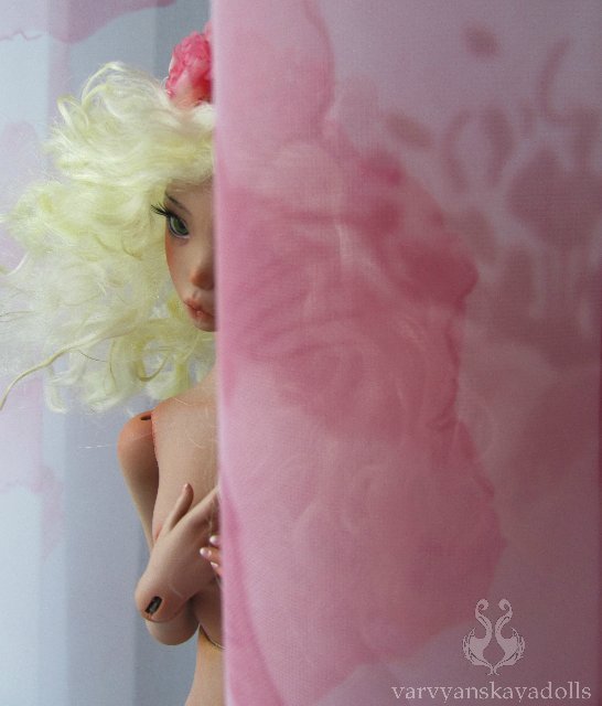 Полиуретановая шарнирная кукла Злата | Бэйбики Полиуретановая шарнирная кукла Злата (фото 3)