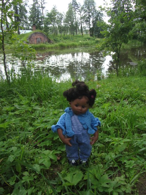 Приглашаем в гости, или куклы-путешественники (фото 3)