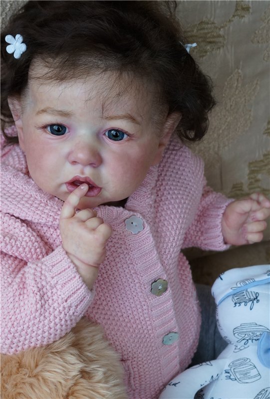 Saskia-Шарлотта. Кукла реборн Наталии Коноваловой