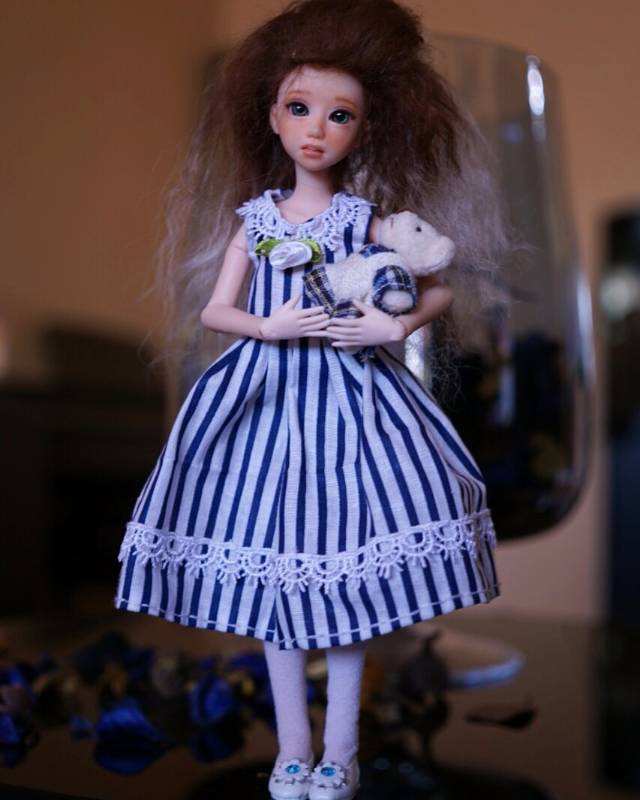 Я VS Obitsu — Гибриды шарнирных кукол (не БЖД): подбор тела (фото 4)