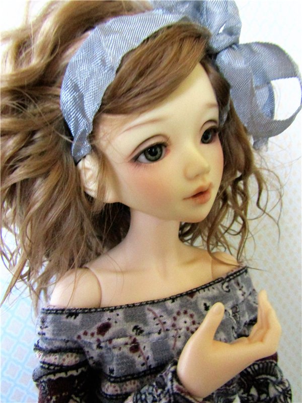 Такая разная Сьюлин — Гибридизация кукол BJD (БЖД): пересадка головы (фото 3)