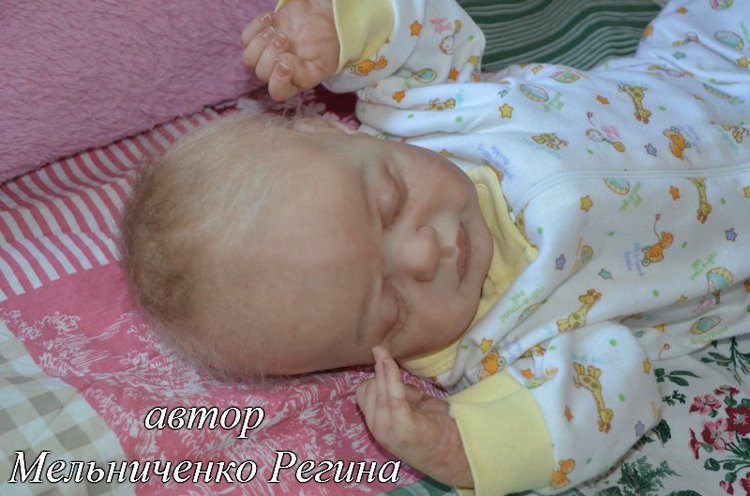 Americus. Куклы реборн Регины Мельниченко (фото 2)