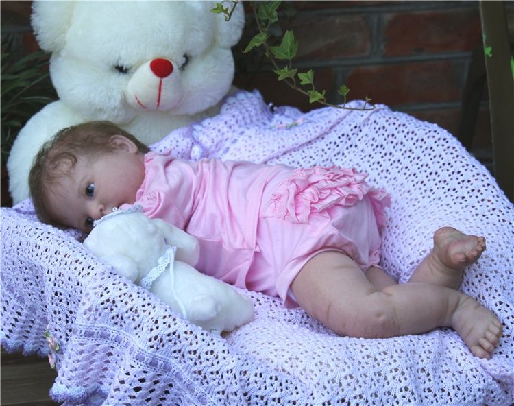 Кристаллик — Куклы Реборн (Reborn): работы мастеров