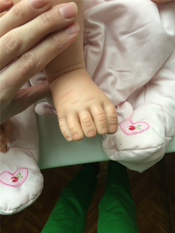 Была Лиза, стала Дафния или моя переделочка (фото 6)